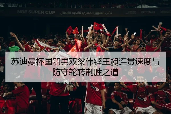 苏迪曼杯国羽男双梁伟铿王昶连贯速度与防守轮转制胜之道