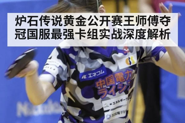 炉石传说黄金公开赛王师傅夺冠国服最强卡组实战深度解析