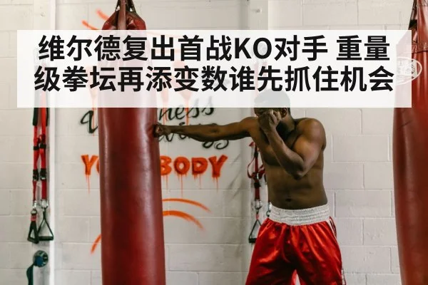 boxer punching heavy bag