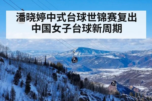 潘晓婷中式台球世锦赛复出 中国女子台球新周期